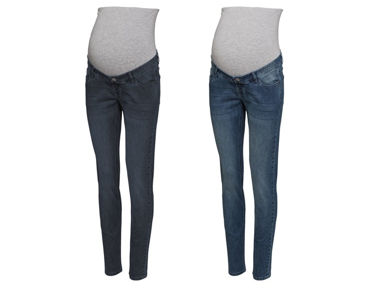  Zobrazit na celou obrazovku esmara® Těhotenské džíny „Super Skinny Fit“ - Obrázek 1