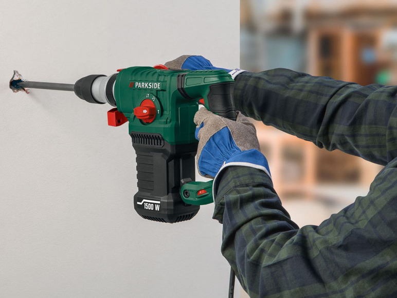  Zobrazit na celou obrazovku PARKSIDE® Vrtací a sekací kladivo PBH 1500 F6 - Obrázek 6