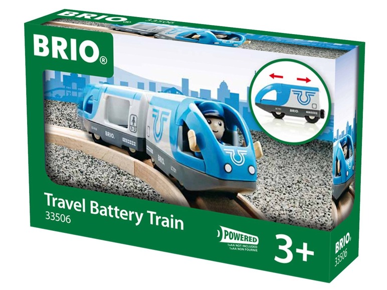  Zobrazit na celou obrazovku BRIO Elektrická vlaková souprava 33506 - Obrázek 5