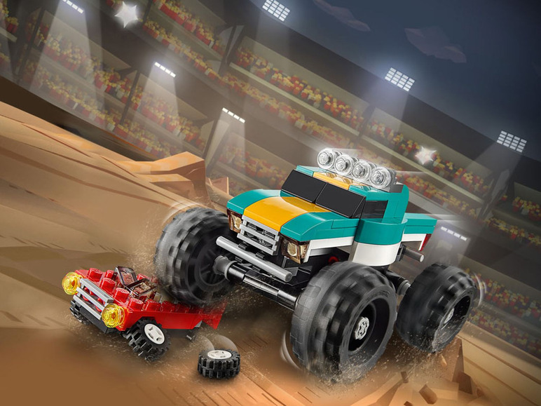  Zobrazit na celou obrazovku LEGO® Creator 31101 Monster truck - Obrázek 10