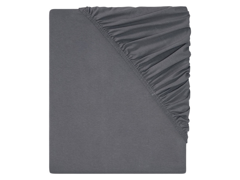  Zobrazit na celou obrazovku LIVARNO home Žerzejové napínací prostěradlo BIO, 140–160 x 200 cm - Obrázek 6