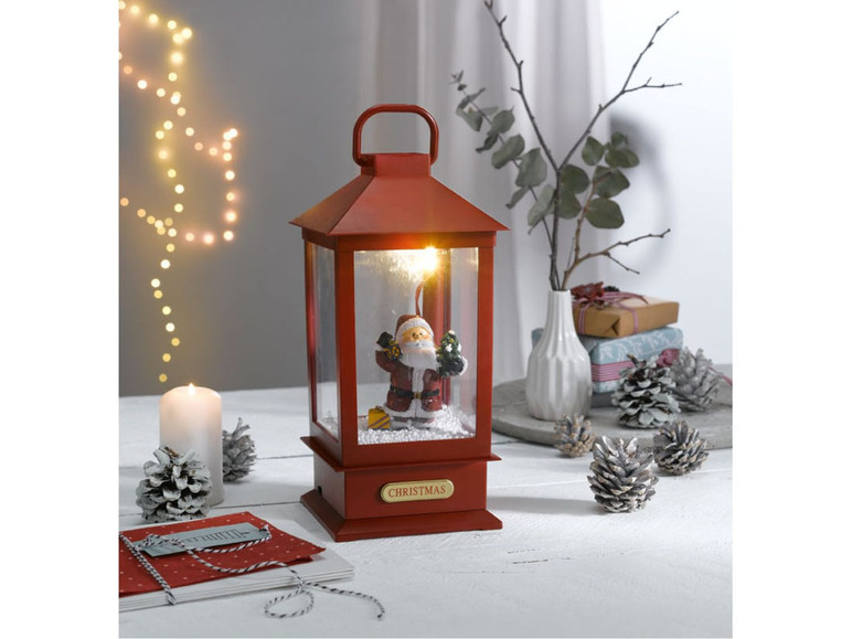  Zobrazit na celou obrazovku Melinera LED lucerna s vánoční figurkou - Obrázek 6