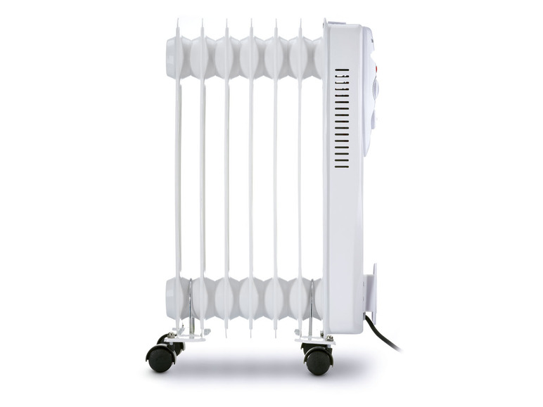  Zobrazit na celou obrazovku SILVERCREST® Olejový radiátor SOR 1500 E4 - Obrázek 2