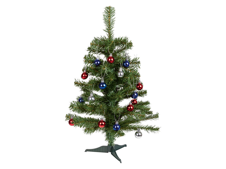  Zobrazit na celou obrazovku LIVARNO home Umělý vánoční stromek, 60 cm - Obrázek 6