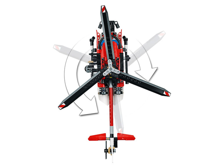  Zobrazit na celou obrazovku LEGO® Technic 42092 Záchranářský vrtulník - Obrázek 5