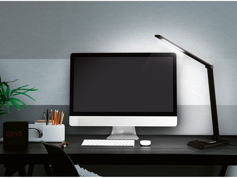  Zobrazit na celou obrazovku LIVARNO LUX LED stolní lampa s bezdrátovou nabíječkou - Obrázek 9