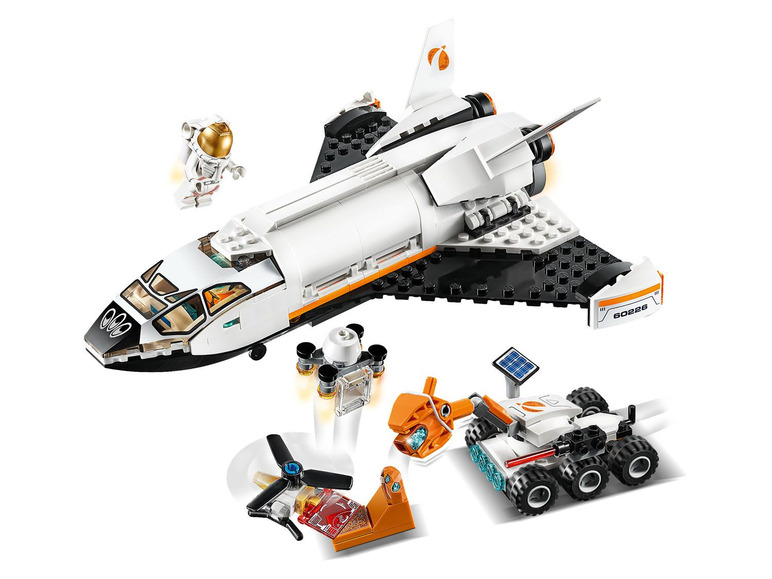  Zobrazit na celou obrazovku LEGO® City 60226 Raketoplán zkoumající Mars - Obrázek 3