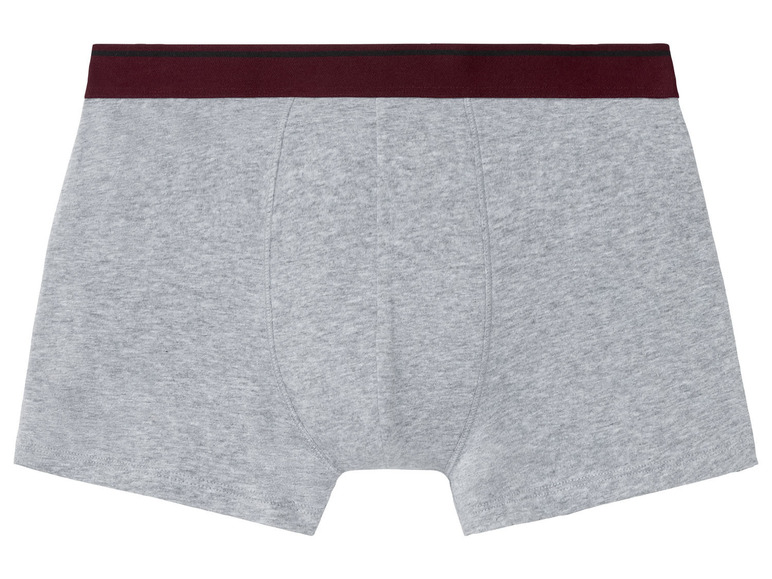  Zobrazit na celou obrazovku LIVERGY® Pánské boxerky BIO, 3 kusy - Obrázek 4