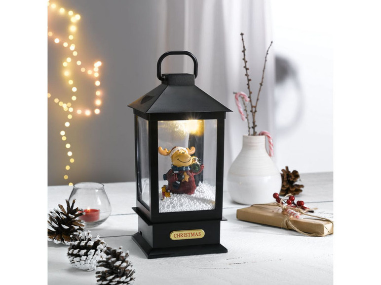  Zobrazit na celou obrazovku Melinera LED lucerna s vánoční figurkou - Obrázek 9