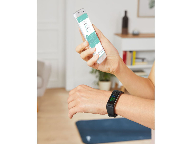  Zobrazit na celou obrazovku SILVERCREST® Fitness náramek SAS 88 - Obrázek 18
