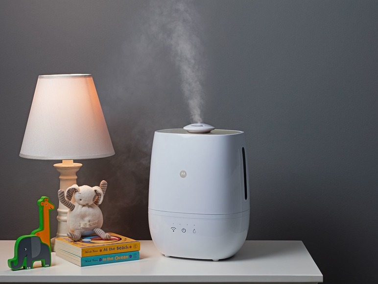  Zobrazit na celou obrazovku MOTOROLA Zvlhčovač vzduchu Smart Nursery Humidifier MBP 86 - Obrázek 4