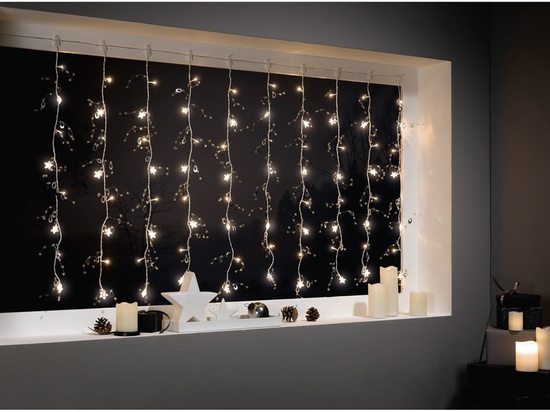 Zobrazit na celou obrazovku Melinera LED světelný závěs - Obrázek 6