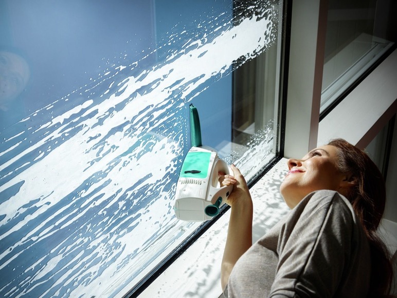  Zobrazit na celou obrazovku LEIFHEIT Vysavač oken Window Cleaner s mopem a tyčí - Obrázek 13