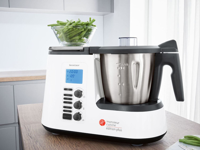  Zobrazit na celou obrazovku SILVERCREST® Multifunkční kuchyňský robot Monsieur Cuisine SKMK 1200 E5 - Obrázek 2