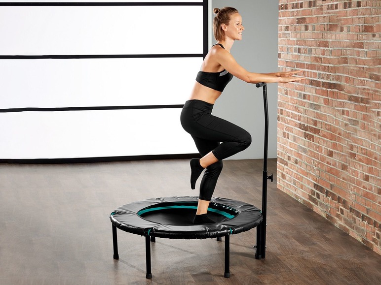  Zobrazit na celou obrazovku CRIVIT Fitness trampolína s T madlem, 112 cm - Obrázek 10