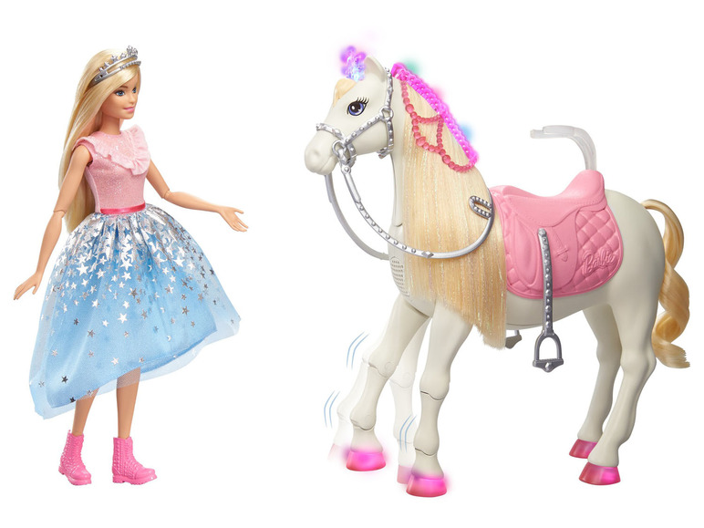  Zobrazit na celou obrazovku Barbie Princess Adventure Princezna s koněm - Obrázek 4