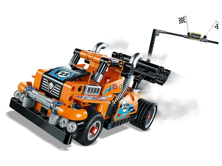  Zobrazit na celou obrazovku LEGO® Technic 42104 Závodní auto - Obrázek 3