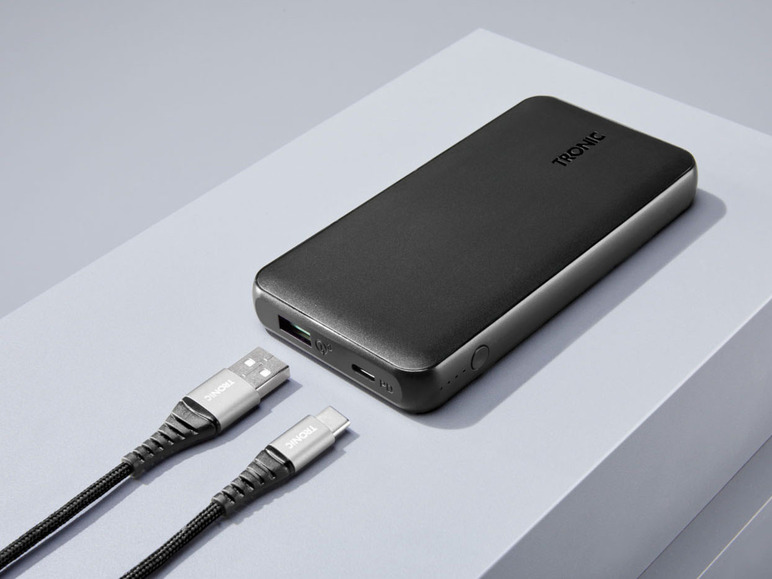  Zobrazit na celou obrazovku TRONIC® Powerbanka 10 000 mAh, USB-C PD, USB-A, Smart Fast Charge - Obrázek 13