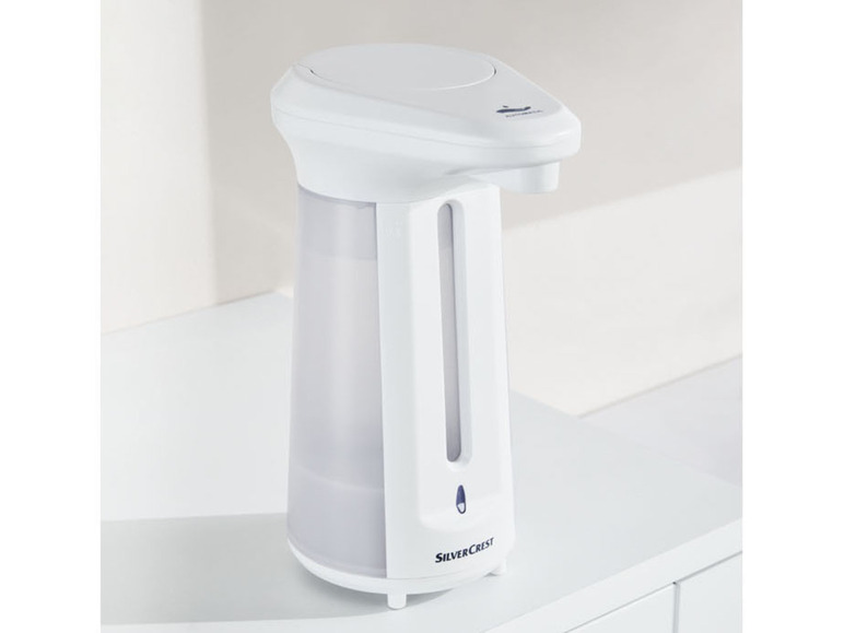  Zobrazit na celou obrazovku SILVERCREST® PERSONAL CARE Automatický dávkovač mýdla SSE 6 B2 - Obrázek 3
