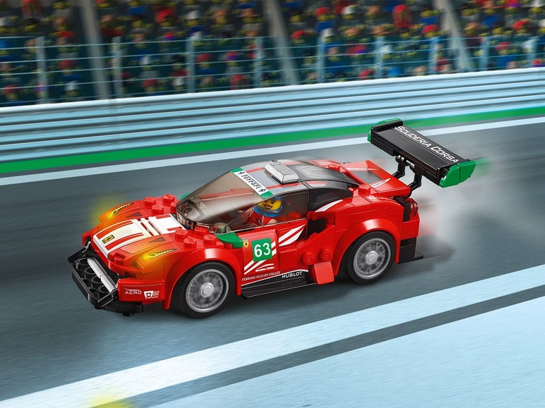  Zobrazit na celou obrazovku LEGO 75886 Speed Champions Ferrari 488 GT3 - Obrázek 5