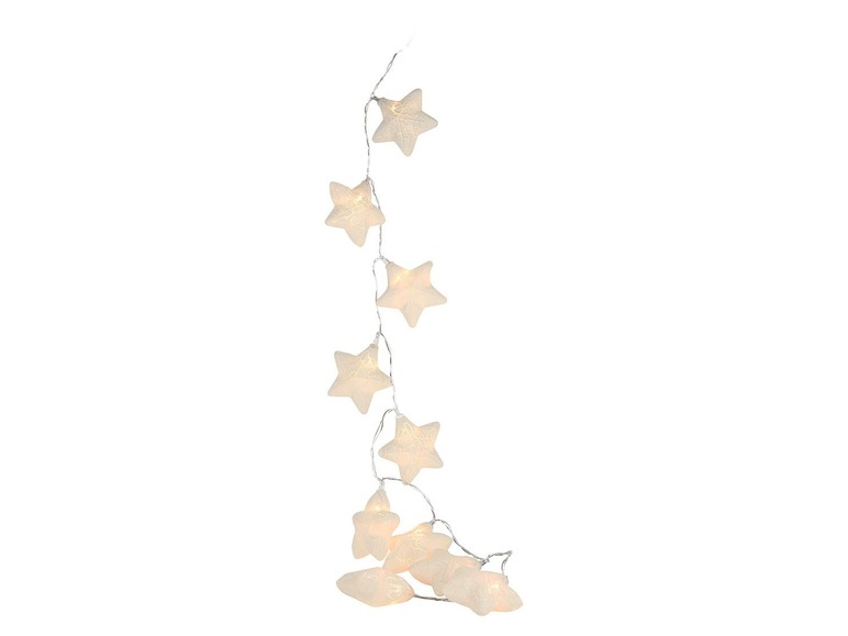  Zobrazit na celou obrazovku Melinera LED světelný řetěz hvězdy / vánoční strom - Obrázek 2