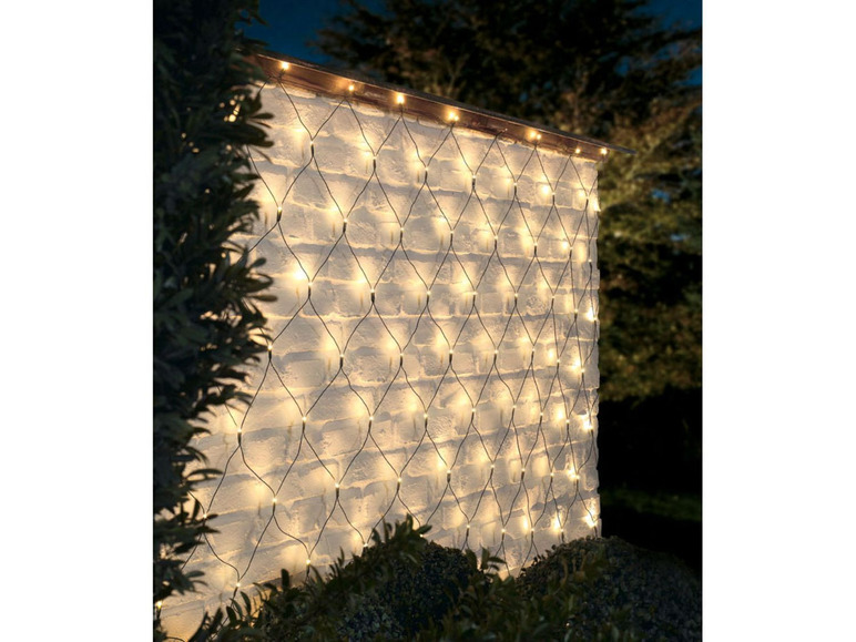 Zobrazit na celou obrazovku Melinera Světelný LED závěs / Světelná LED síť - Obrázek 8