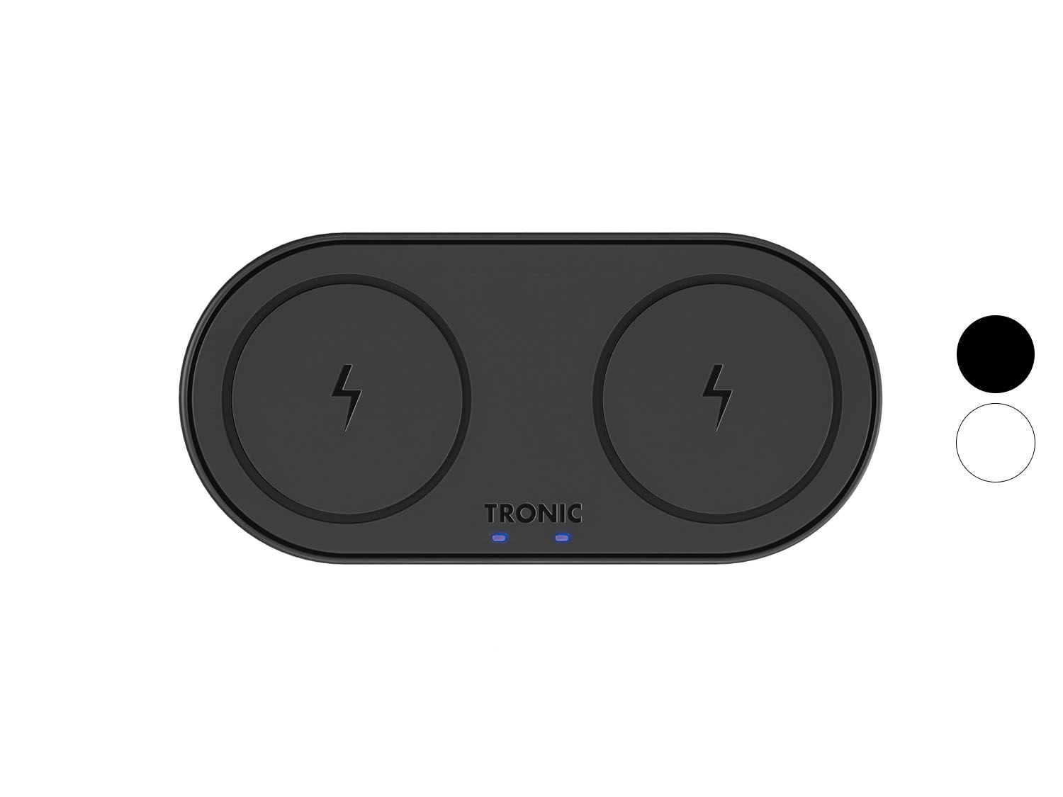 TRONIC Bezdrátová duální nabíječka Qi®, 20 W