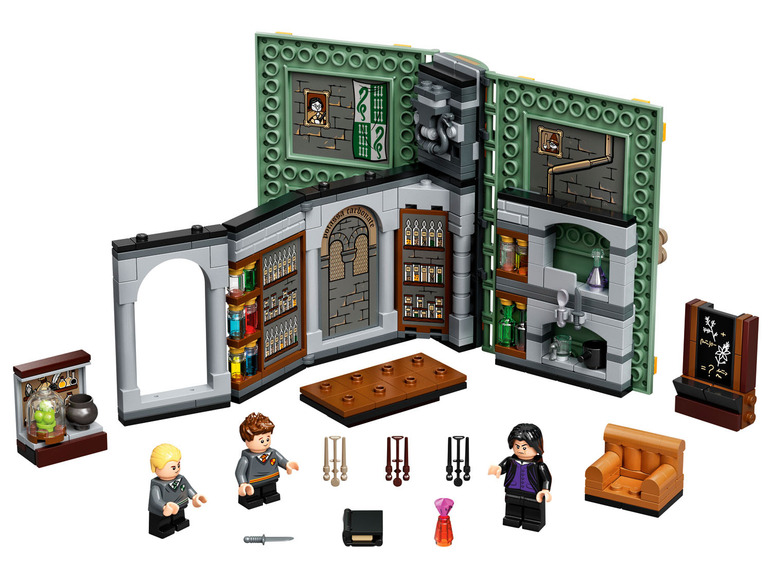  Zobrazit na celou obrazovku LEGO® Harry Potter™ 76383 Kouzelné momenty z Bradavic: Hodina lektvarů - Obrázek 4