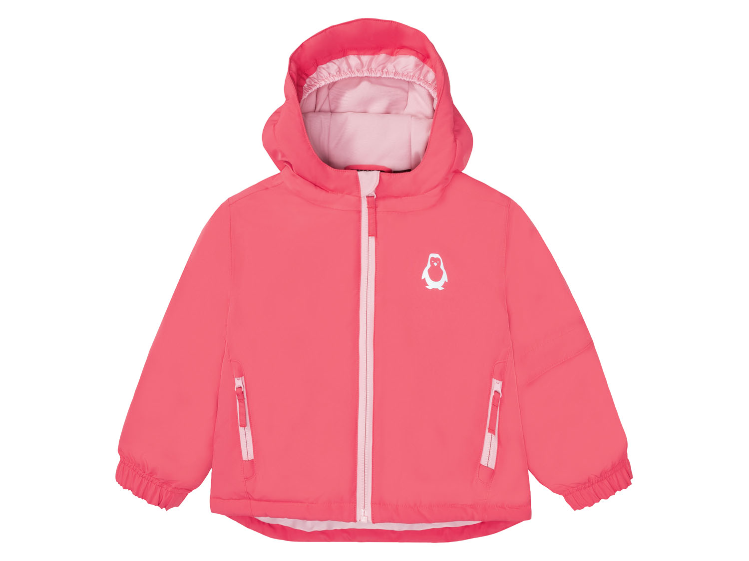 lupilu® Dívčí lyžařská bunda (98/104, korálová)