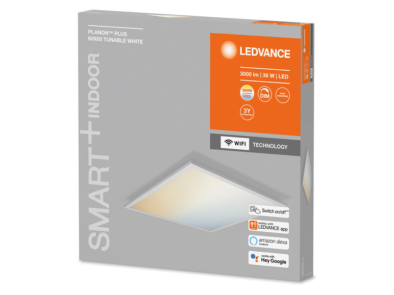 Zobrazit na celou obrazovku Ledvance LED svítidlo Smart WiFi, 60x60 cm - Obrázek 3