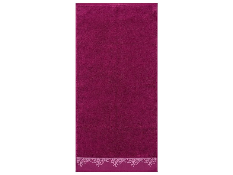 Zobrazit na celou obrazovku miomare Froté ručník, 50 x 100 cm - Obrázek 13