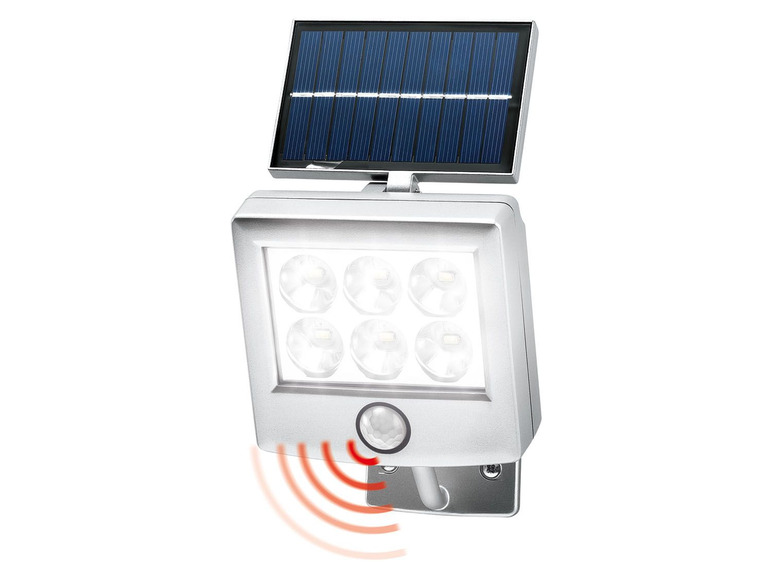  Zobrazit na celou obrazovku LIVARNO LUX Solární LED reflektor s detektorem pohybu - Obrázek 6