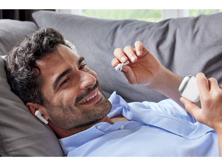  Zobrazit na celou obrazovku SILVERCREST® Bezdrátová sluchátka In-Ear s nabíjecím boxem - Obrázek 7