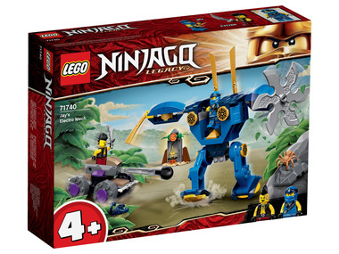 LEGO® NINJAGO 71740 Jayův elektrorobot