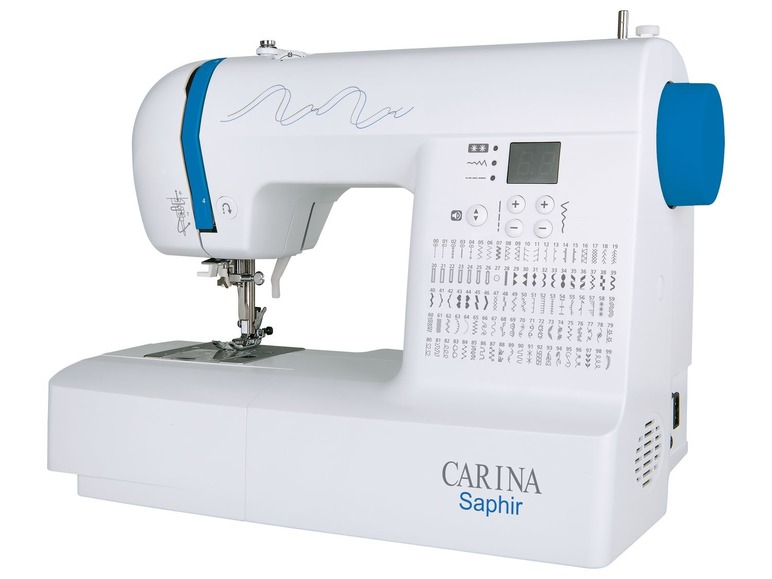  Zobrazit na celou obrazovku Carina Šicí stroj Saphira - Obrázek 2