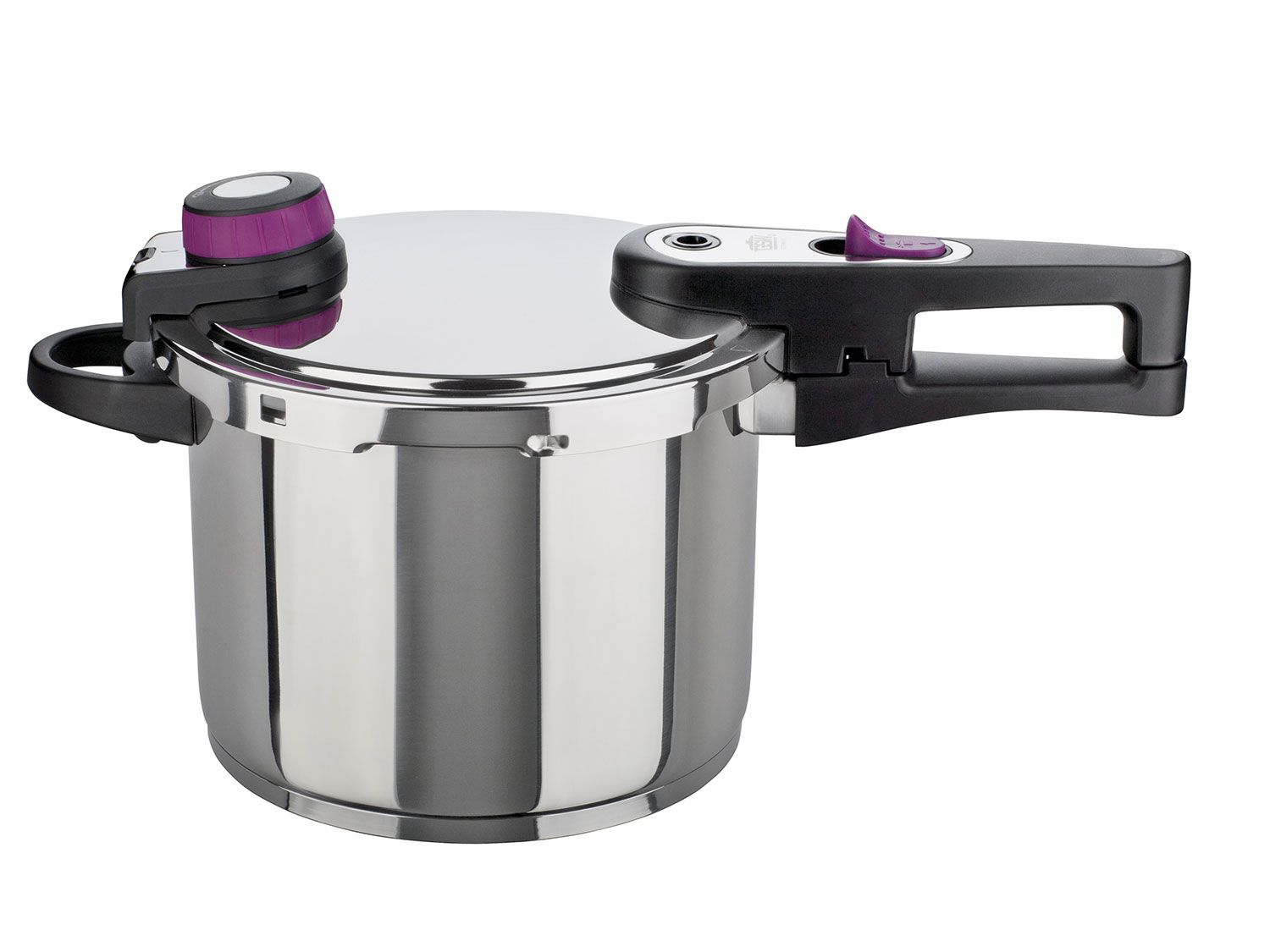 GSW Tlakový hrnec System Plus s napařovací vložkou, 6 l