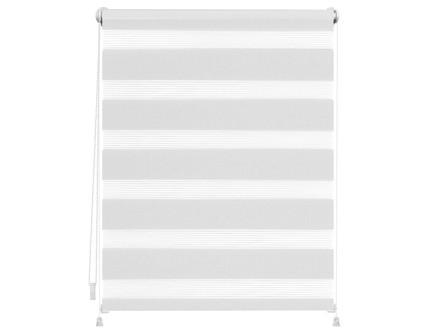 Lichtblick Roleta Duo, od 45 x 150 cm (bílá, 60 x 150 cm)