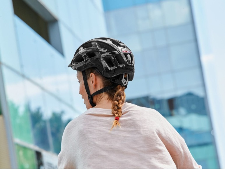  Zobrazit na celou obrazovku CRIVIT Cyklistická helma s koncovým světlem - Obrázek 7
