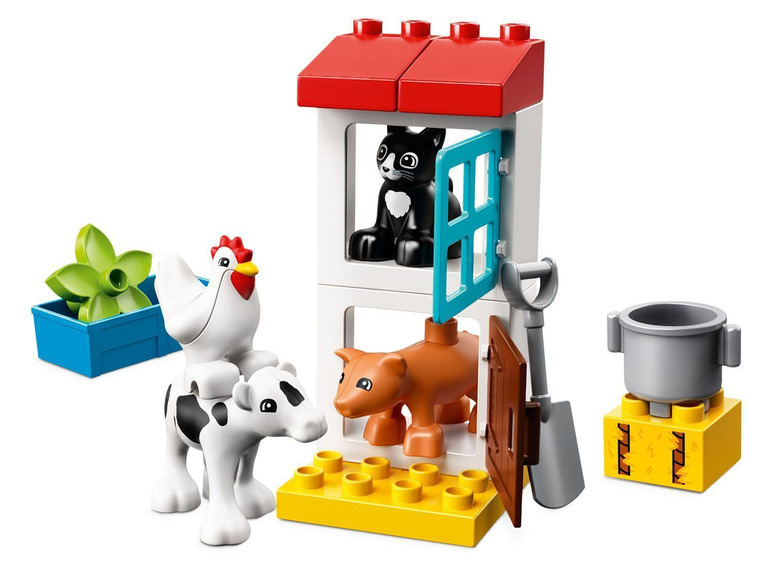  Zobrazit na celou obrazovku LEGO® DUPLO® 10870 Zvířátka z farmy - Obrázek 3