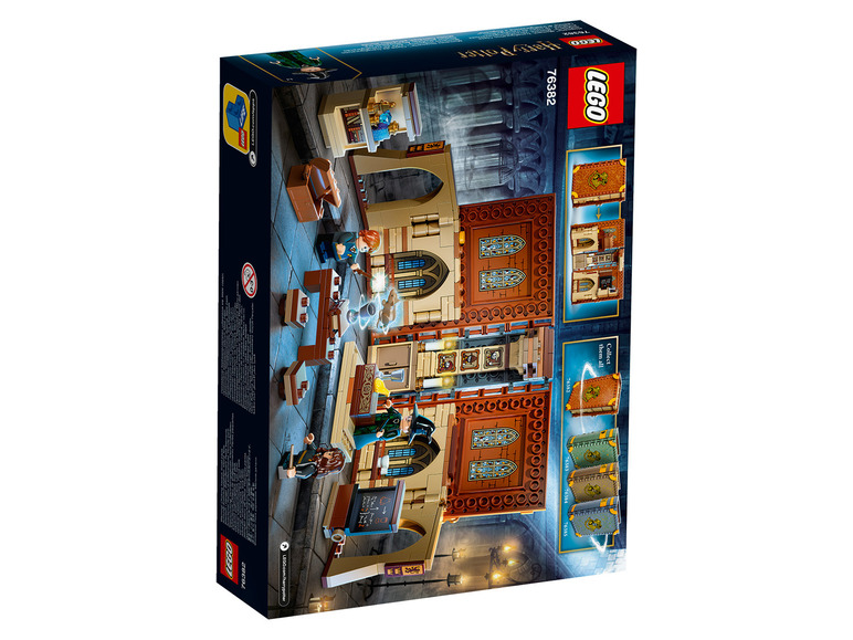  Zobrazit na celou obrazovku LEGO® Harry Potter™ 76382 Kouzelné momenty z Bradavic: Hodina přeměňování - Obrázek 2