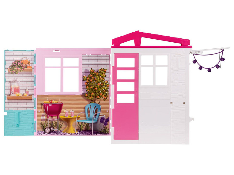  Zobrazit na celou obrazovku Barbie Prázdninový dům s nábytkem a panenkou - Obrázek 6