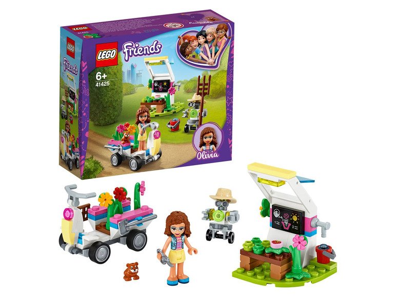  Zobrazit na celou obrazovku LEGO® Friends 41425 Olivie a její květinová zahrada - Obrázek 9