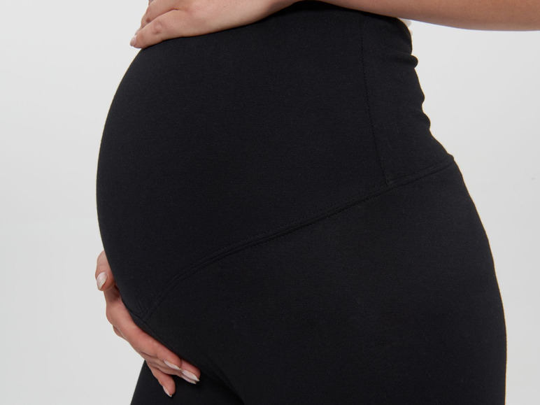  Zobrazit na celou obrazovku esmara® Dámské těhotenské legíny BIO, 2 kusy - Obrázek 15