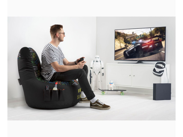  Zobrazit na celou obrazovku SITTING POINT Sedací vak Gaming - Obrázek 21