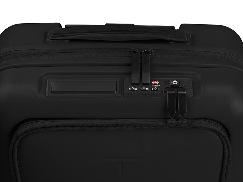  Zobrazit na celou obrazovku TOPMOVE® Smart příruční kufr s powerbankou, černý, 33 l - Obrázek 16