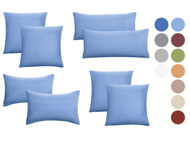 Biberna Žerzejový potah na polštář, 2 kusy