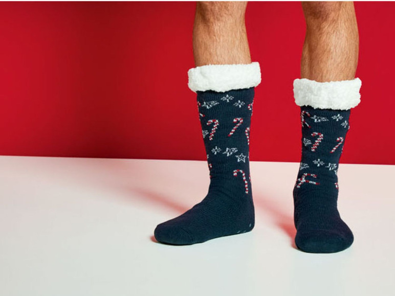  Zobrazit na celou obrazovku LIVERGY® Pánské vánoční ponožky - Obrázek 4