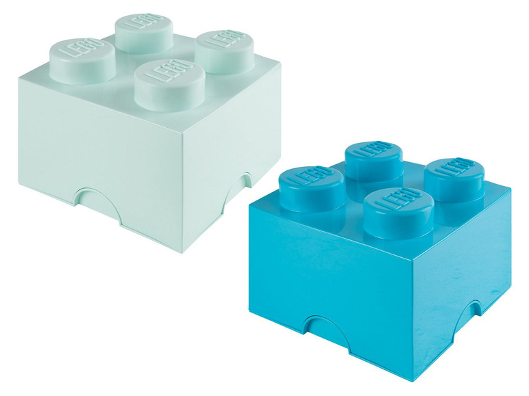  Zobrazit na celou obrazovku LEGO Úložný box, 2 kusy - Obrázek 2