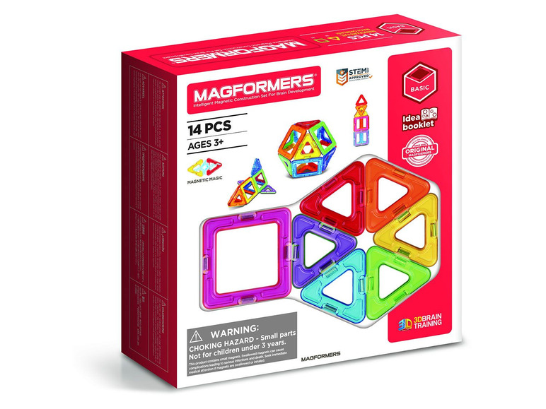 Magformers Magnetická stavebnice Magformers, 14 díl