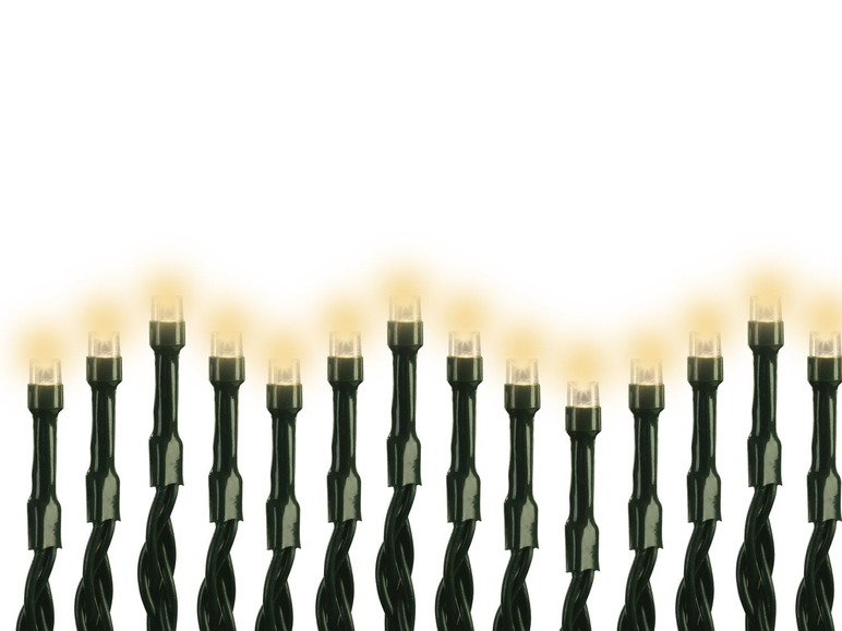  Zobrazit na celou obrazovku Melinera LED světelný řetěz - Obrázek 2